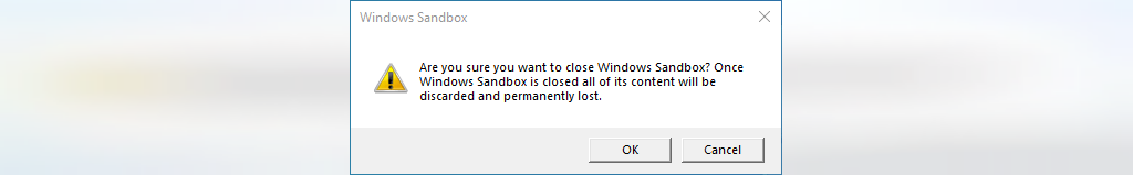 جعبه شنی ویندوز چیست؟ آموزش تصویری نصب Windows Sandbox