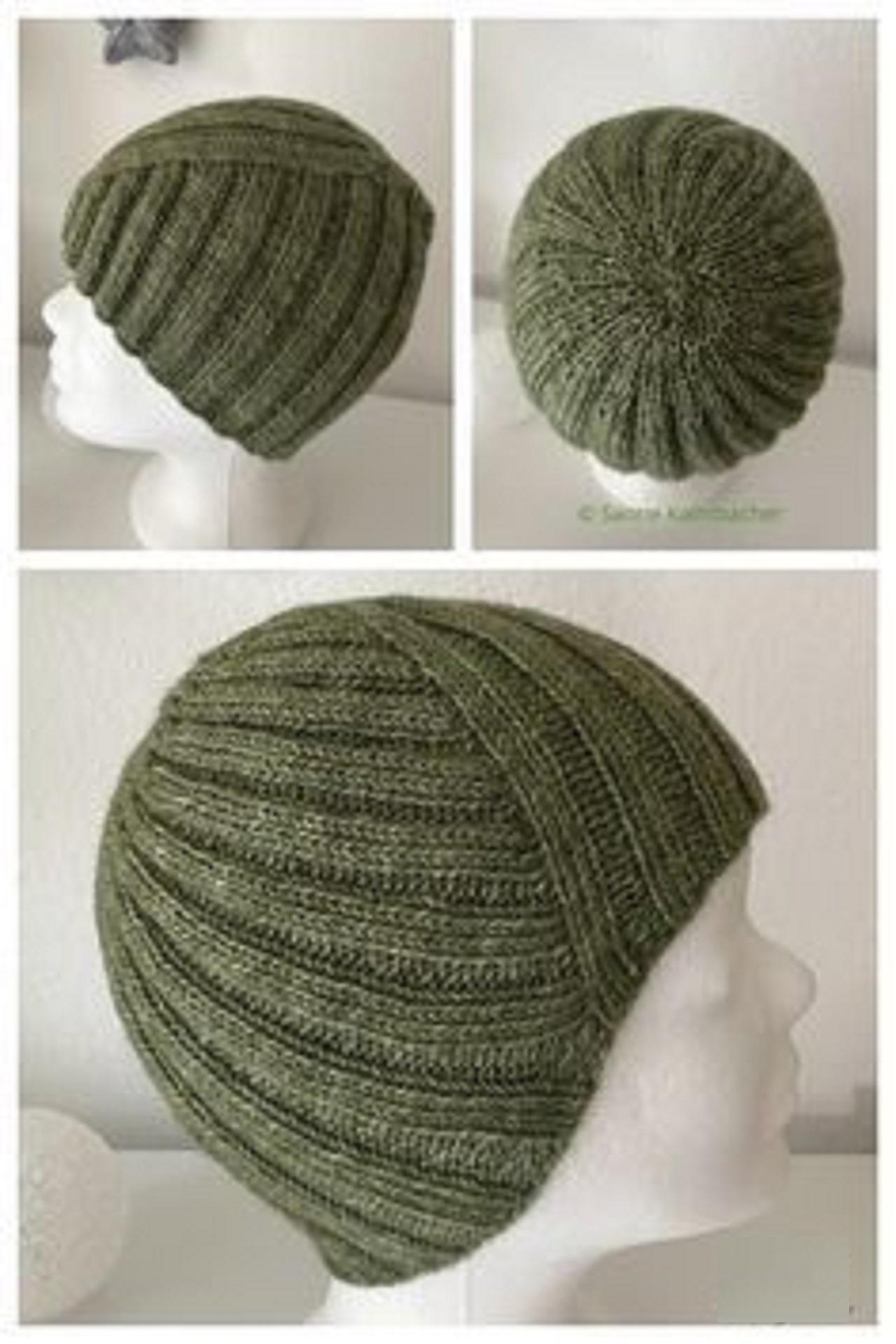 مدل کلاه بافتنی پسرانه ساده و کلاسیک10