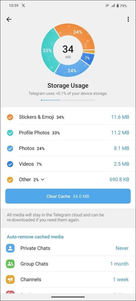 نحوه رفع خطای عدم ارسال پیام در تلگرام 12