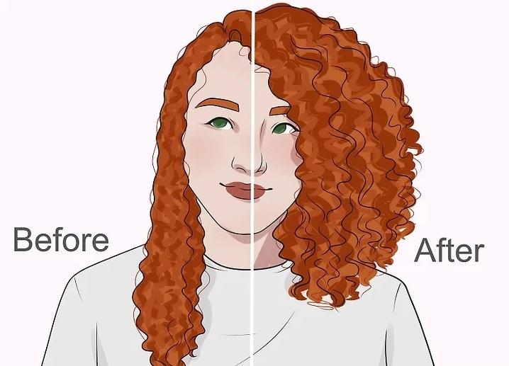 نحوه استایل کردن موی نازک و کم پشت 18