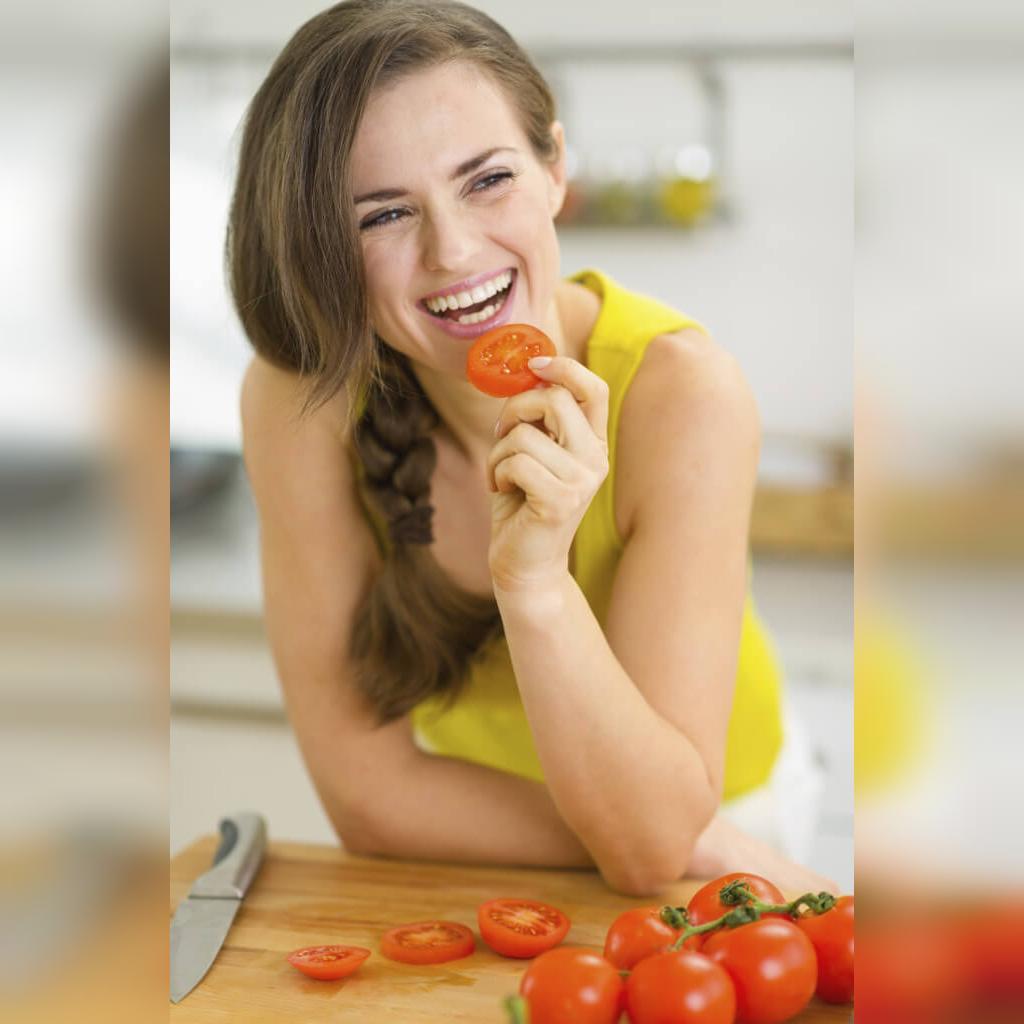 خواص گوجه فرنگی برای لاغری و کاهش وزن