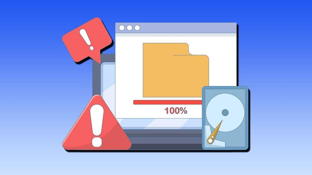 روش غیرفعال کردن هشدار فضای کم دیسک در ویندوز 11 با آموزش تصویری