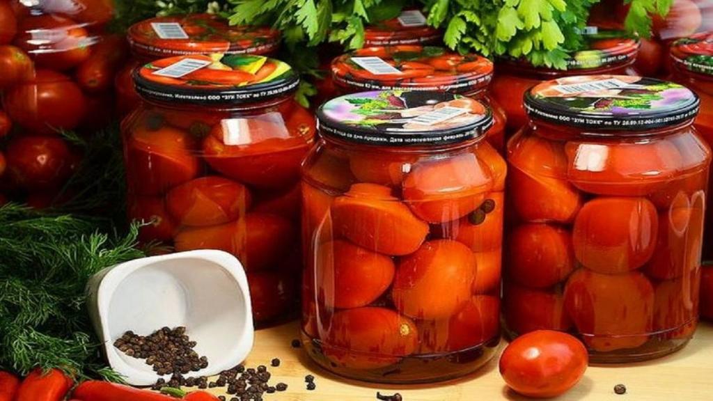 آموزش تصویری 4 روش متفاوت برای نگهداری طولانی مدت گوجه فرنگی