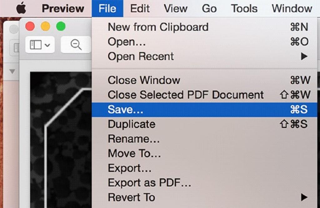 نحوه استخراج صفحات از فایل PDF در مک  5