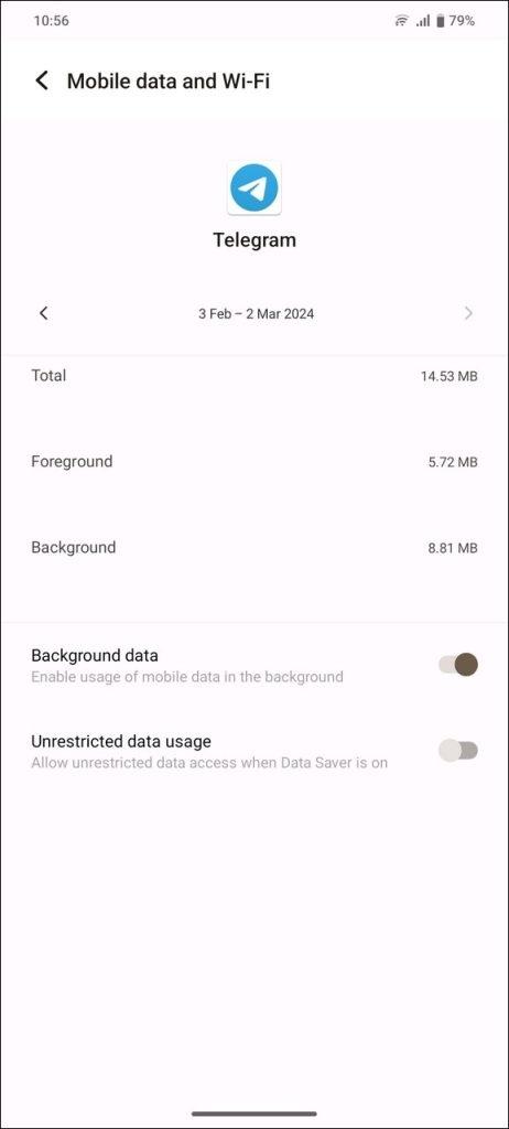 نحوه رفع خطای عدم ارسال پیام در تلگرام 6