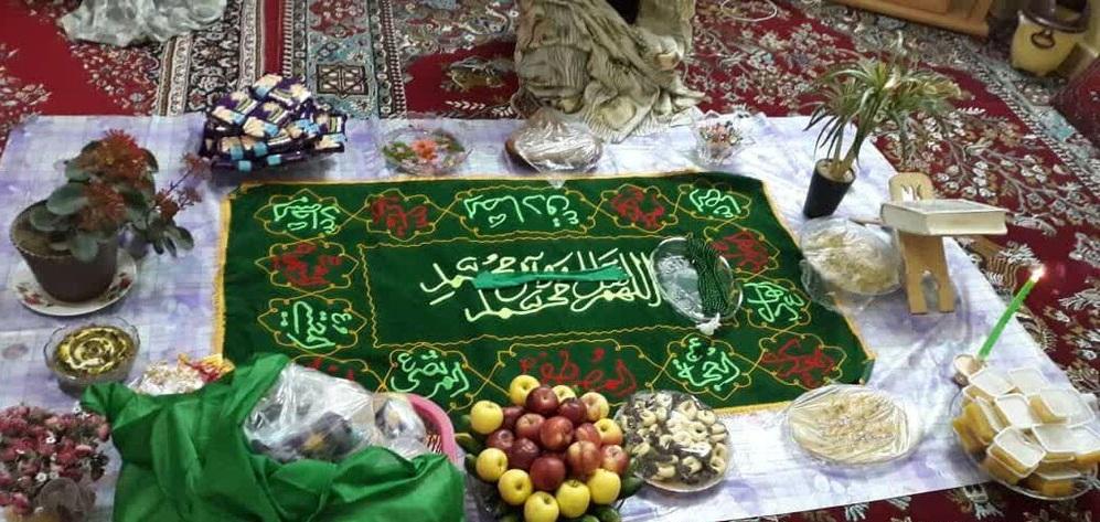 تزیین نیمه شعبان در خانه 4