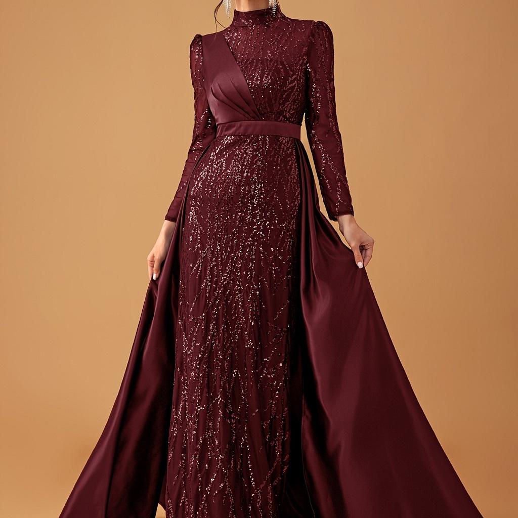 لباس مجلس زنانه پوشیده