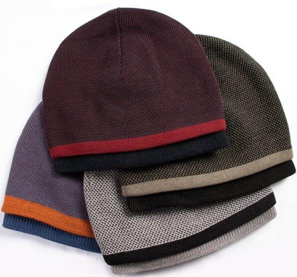 کلاه زمستانی مردانه ساده3