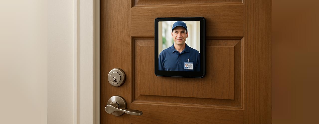 پنج تهدید امنیتی خانه که چشمی هوشمند آنها را خنثی میکند