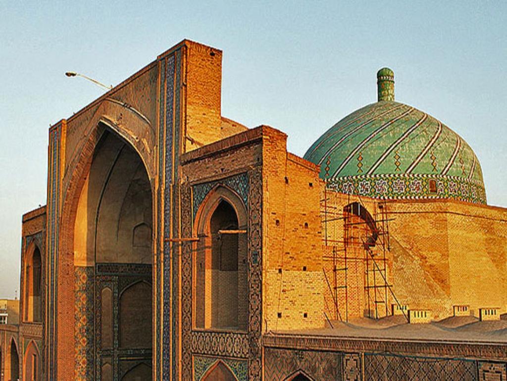جاهای دیدنی قزوین: مسجد جامع قزوین