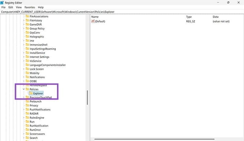 نحوه غیرفعال کردن هشدار فضای کم دیسک ویندوز 11  4