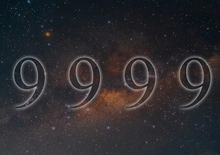 معنای فرشته شماره 9999 1