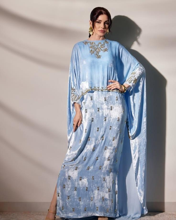 مدل عبا جلو بسته شیک 1