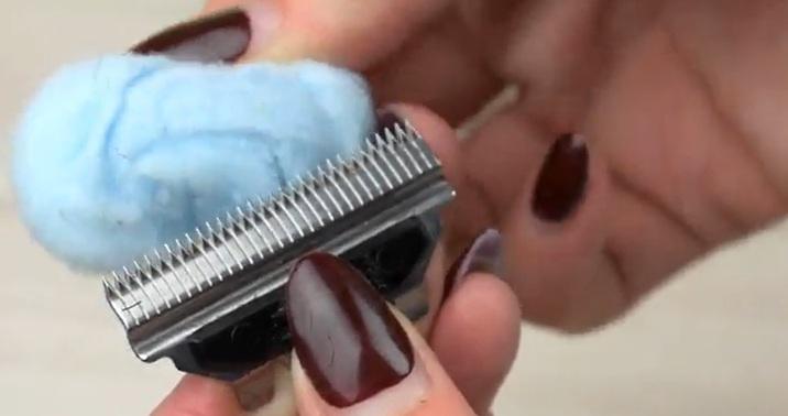 نحوه تیز کردن موزر مو 3