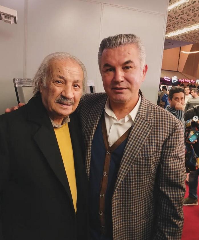 عکس سعید پیردوست و دوستان