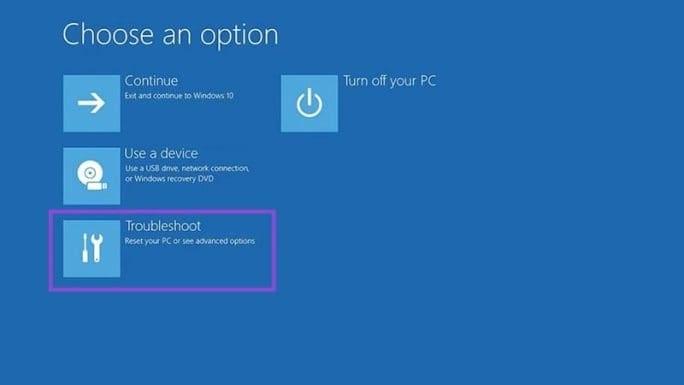 نحوه رفع پیغام Your PC Did Not Start Correctly در ویندوز 11 2