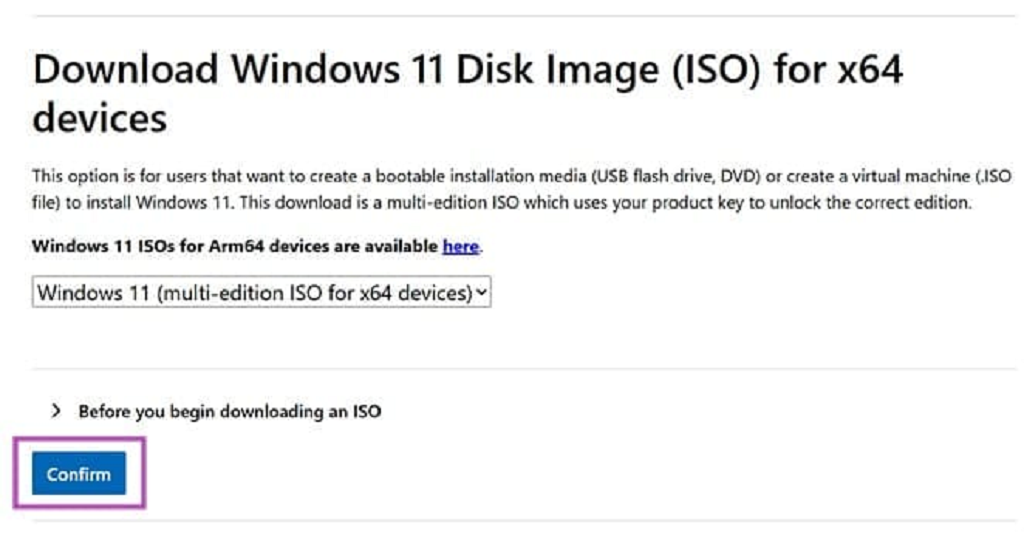 نحوه نصب ویندوز 11 بدون نرمافزارهای اضافی3