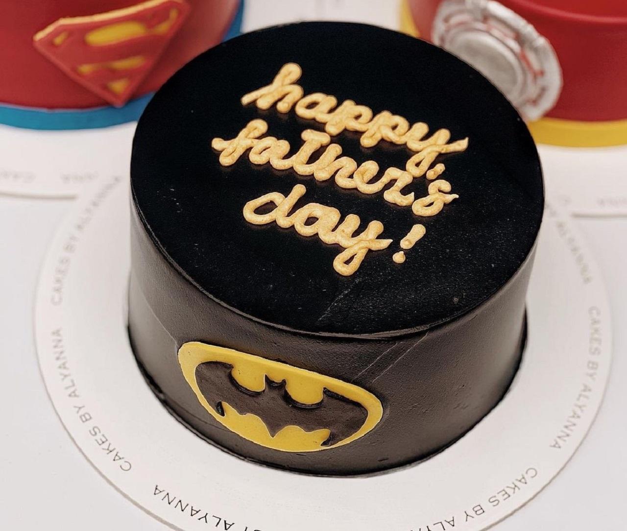 مدل کیک روز پدر ساده و شیک  4