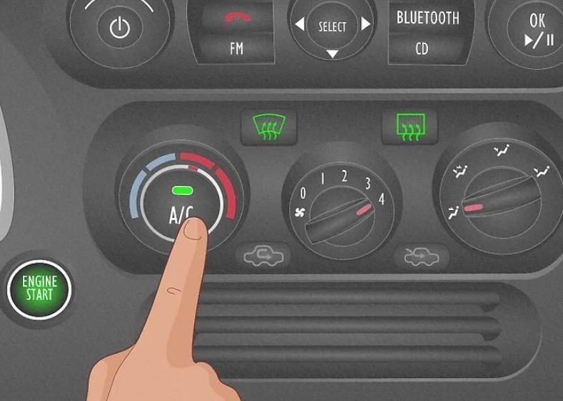 نحوه‌ی استفاده از یخ‌زدای خودرو 5