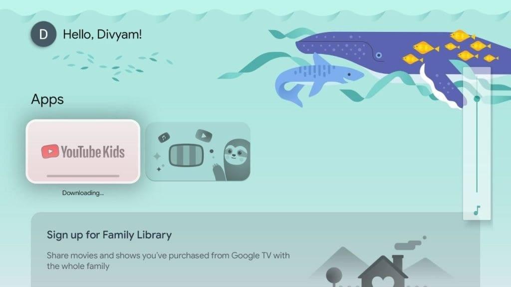 فعال کردن کنترل‌های والدین در گوگل تی وی 19