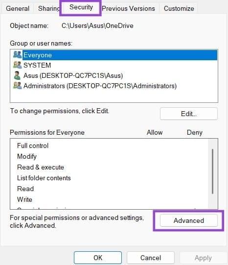 رفع مشکل گیر کردن OneDrive در حالت 