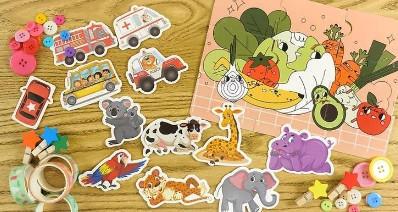 نحوه ساخت کتاب فعالیت برای بچه ها 1