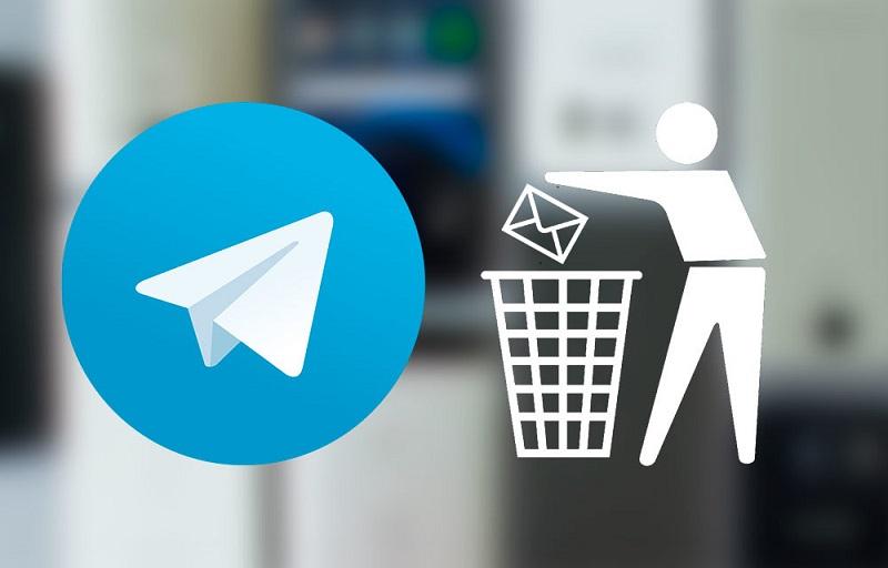 بازیابی چت های حذف شده تلگرام در ios