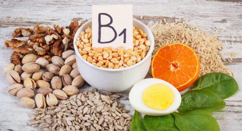 قرص ویتامین ب1 برای چیست