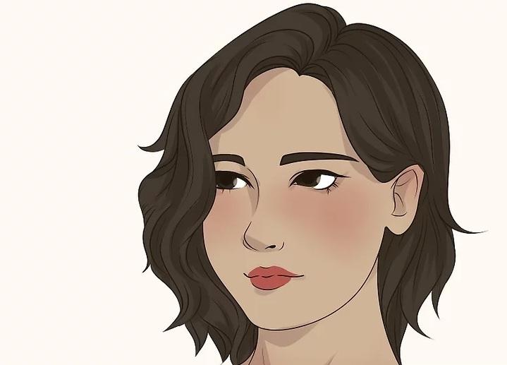 نحوه استایل کردن موی نازک و کم پشت 17