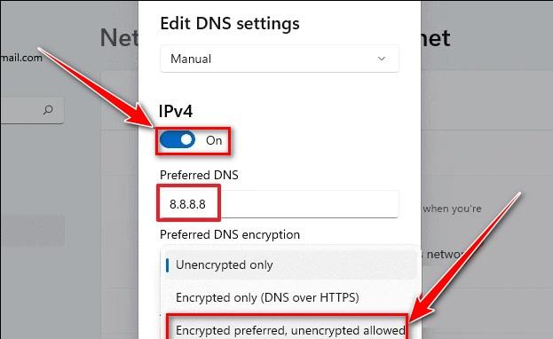 نحوه تغییر DNS در رایانه های ویندوز و مک 6