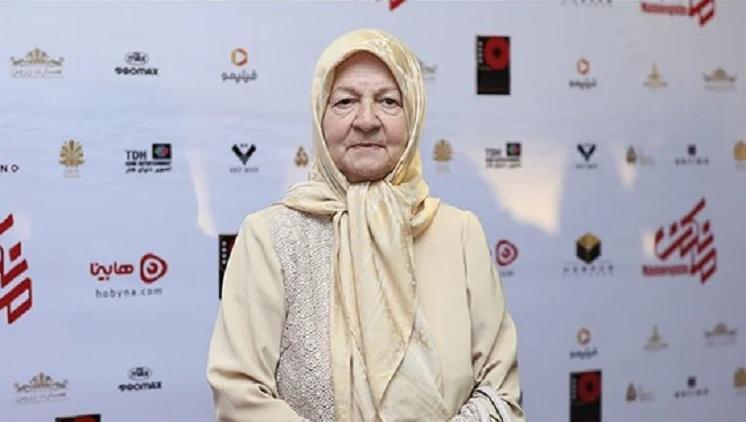 عکس رابعه مدنی در جشنواره