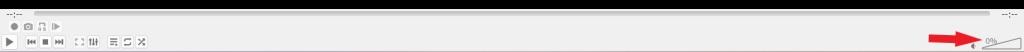 بررسی سطوح صدا در VLC Media Player  1