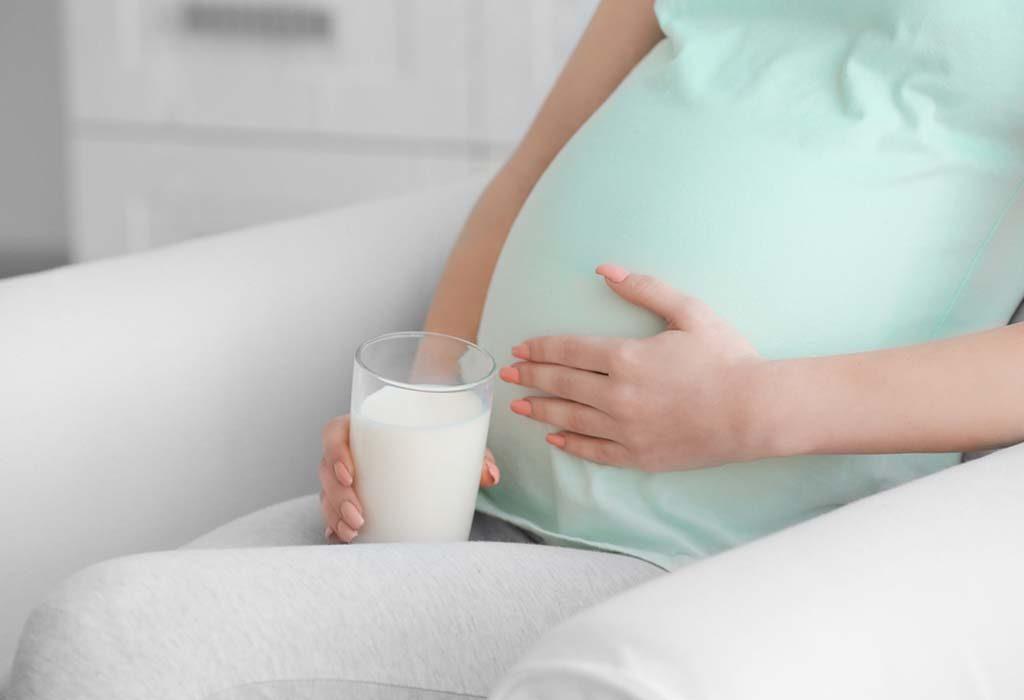 نوشیدن شیر در بارداری