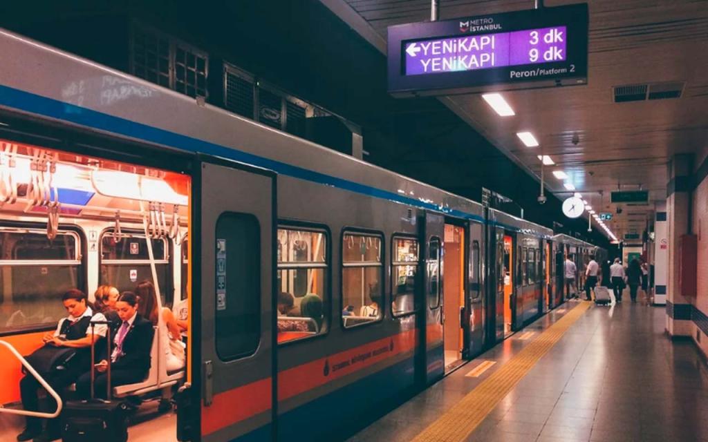 جاهای دیدنی استانبول با مترو