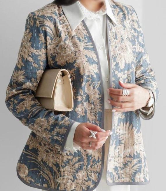 مدل کت و شلوار زنانه 1