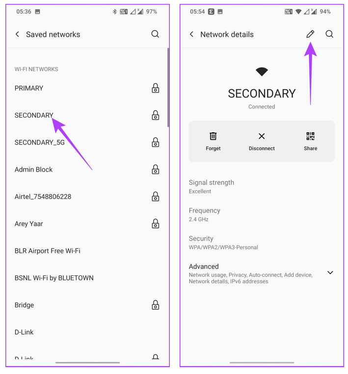 تغییر آدرس IP از DHCP به Static 2