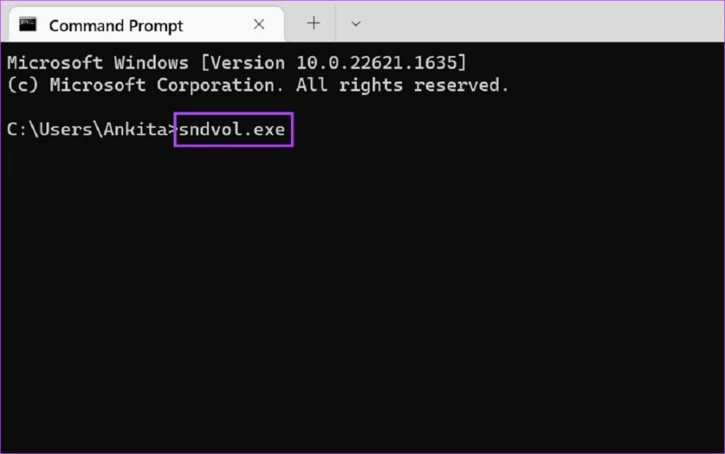 با استفاده از Command Prompt