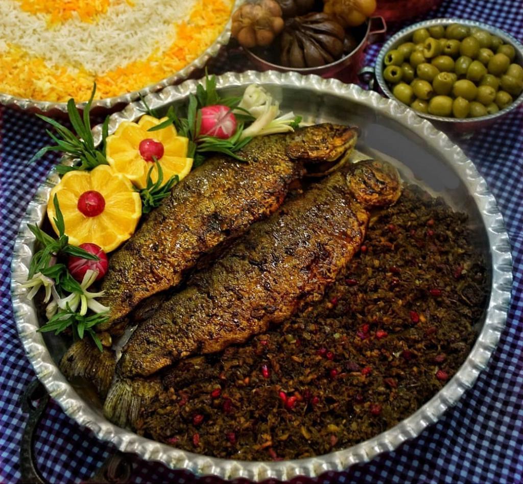 طرز تهیه ماهی شکم پر بوشهری