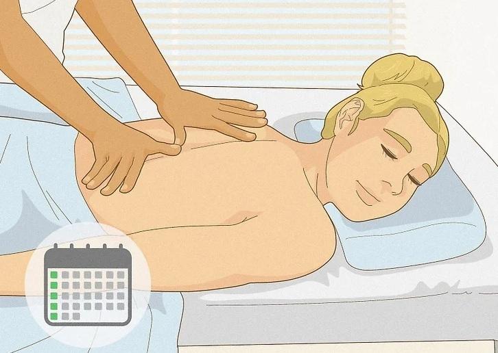 دفعات استاندارد ماساژ بدن 5