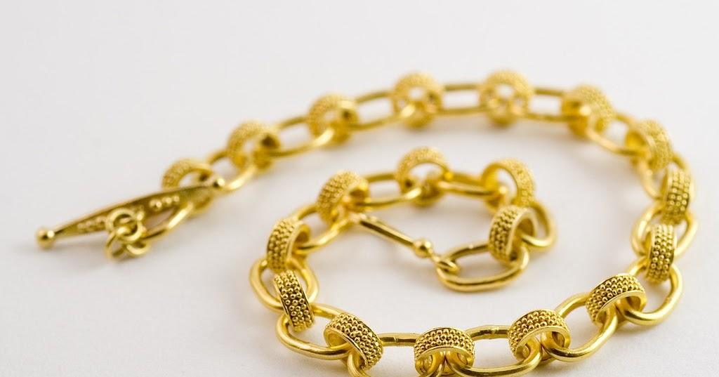  5 مدل دستبند طلا زنجیری
