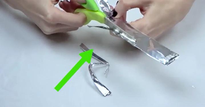 نحوه تیز کردن قیچی کند 5