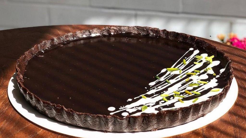 طرز تهیه تارت شکلاتی ساده و خوشمزه با پودر کاکائو بدون فر و با فر