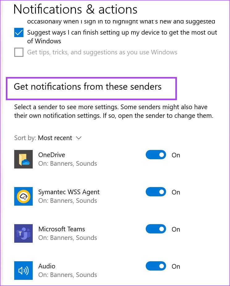 نحوه فعال سازی اعلان‌های ایمیل Microsoft Outlook در ویندوز 11