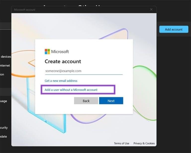 نحوه تغییر حساب کاربری در ویندوز 11 3