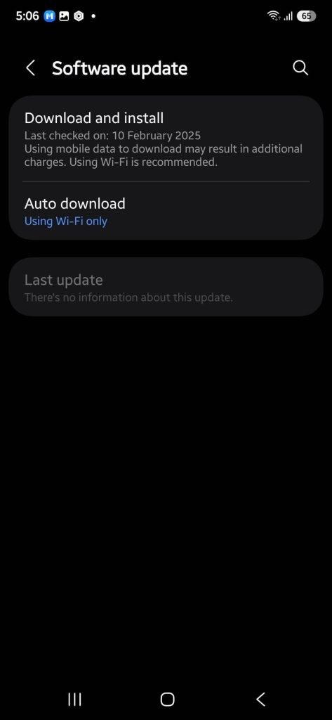 نحوه رفع کرش و فریز شدن اپلیکیشن های سری سامسونگ S25 3