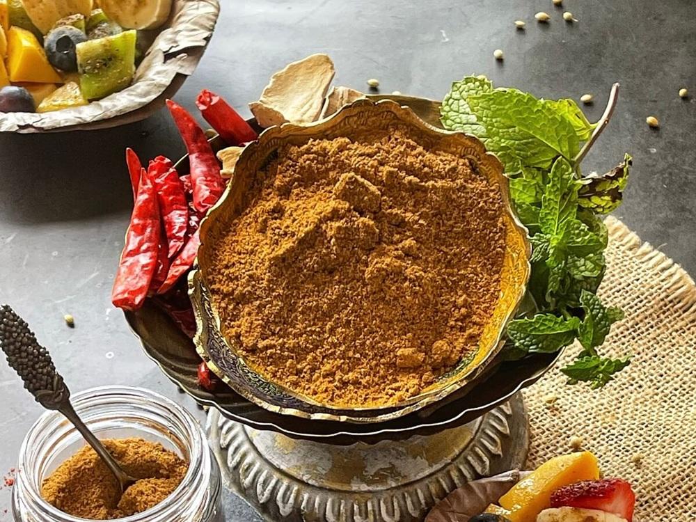 طرز تهیه چات ماسالا