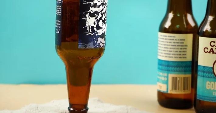 نحوه تمیز کردن بطری شیشه ای 22