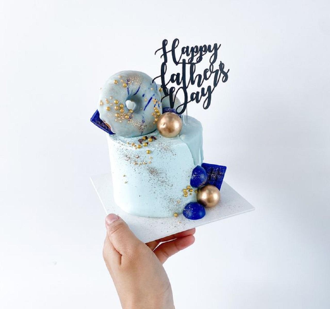 مدل مینی کیک روز پدر4