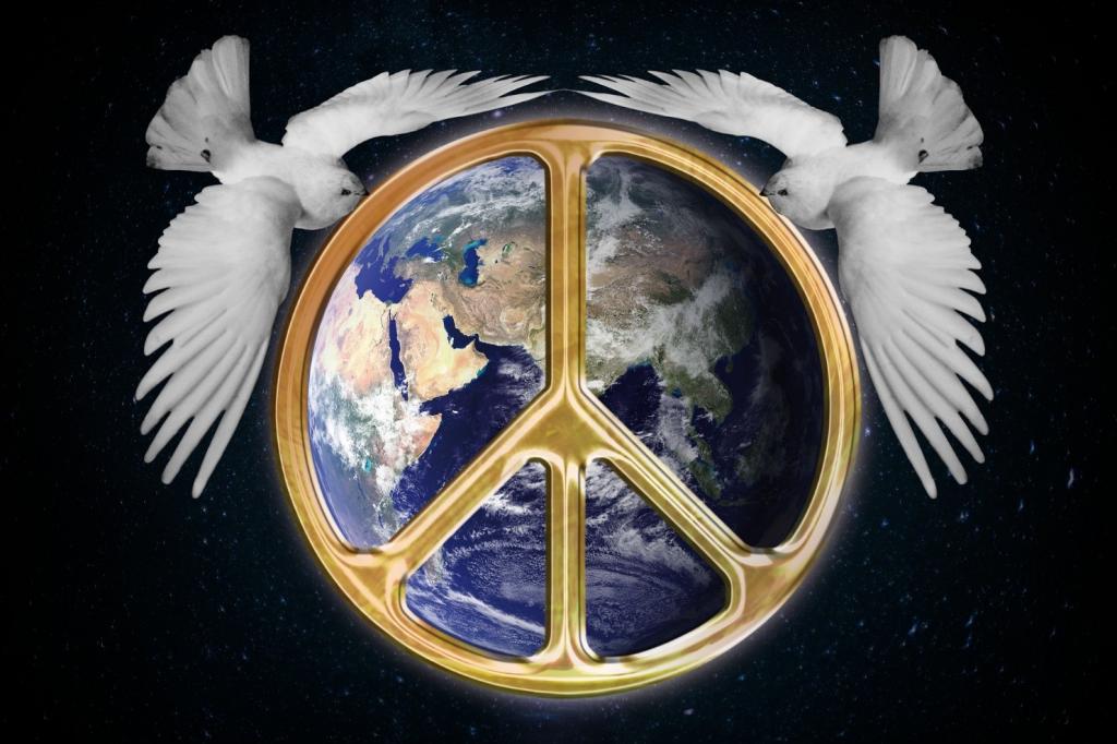 علامت جهانی صلح