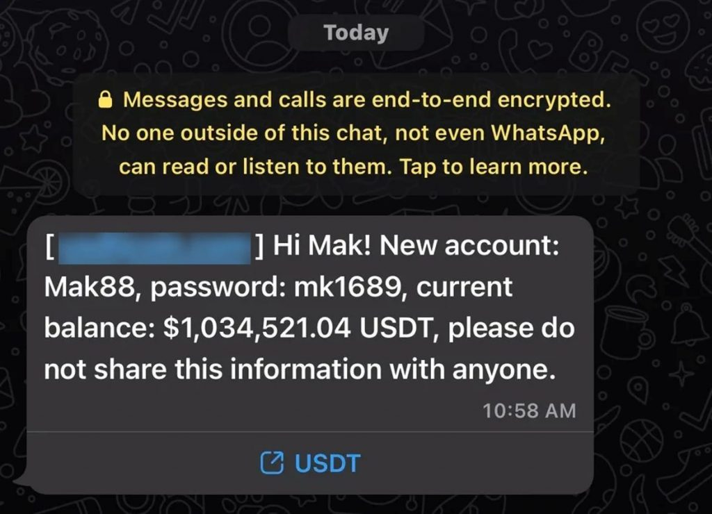 پیام «موجودی USDT داریم» دقیقا به چه معناست؟
